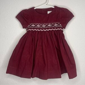 edgehill collection fall smocked dress